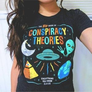 Wicked Clothes 'CONSPIRACY THEORIES' SHIRT